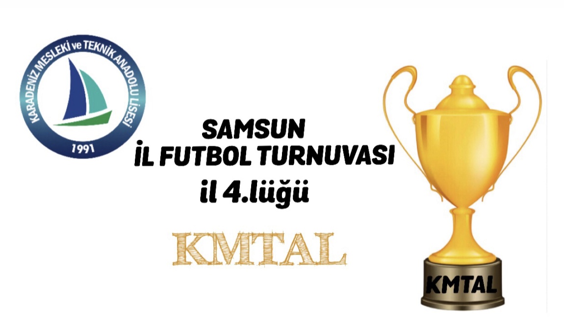 Samsun İl futbol turnuvası il dördüncülüğü