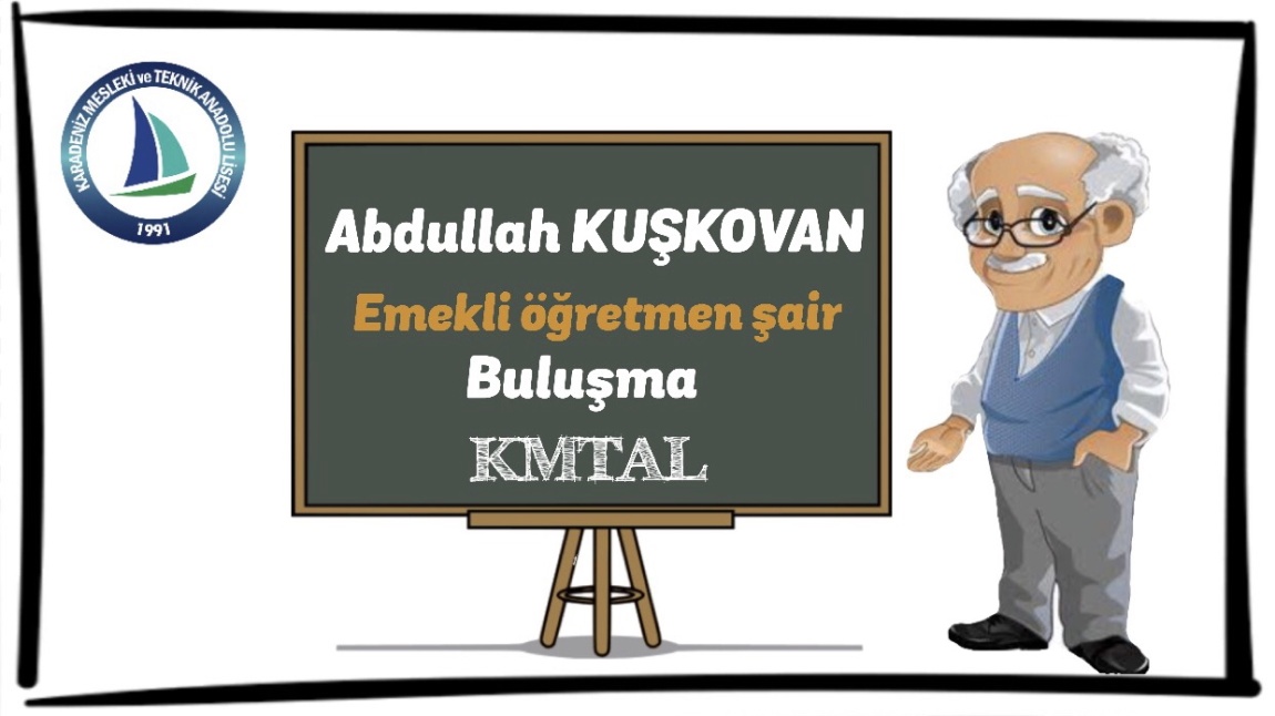 Emekli öğretmen şair Abdullah KUŞKOVAN ile Buluşma