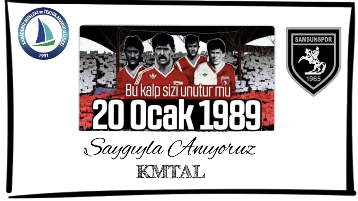 Samsunspor Futbolcularımızı Saygıyla Anıyoruz 