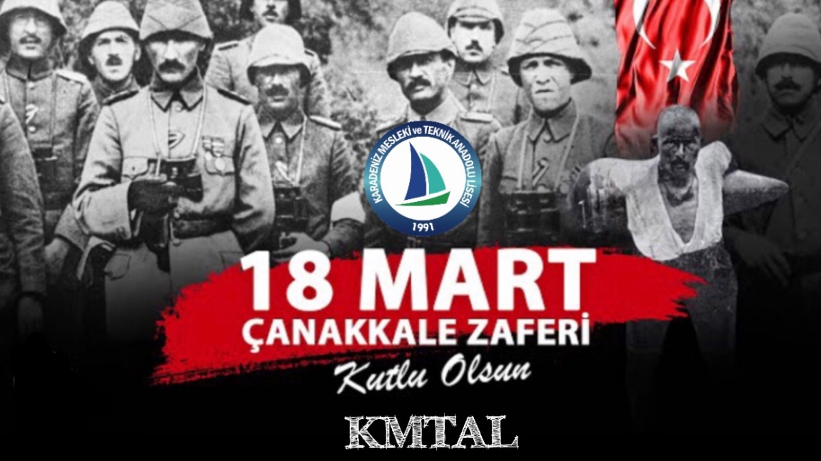 18 Mart Çanakkale Zaferi Kutlu Olsun